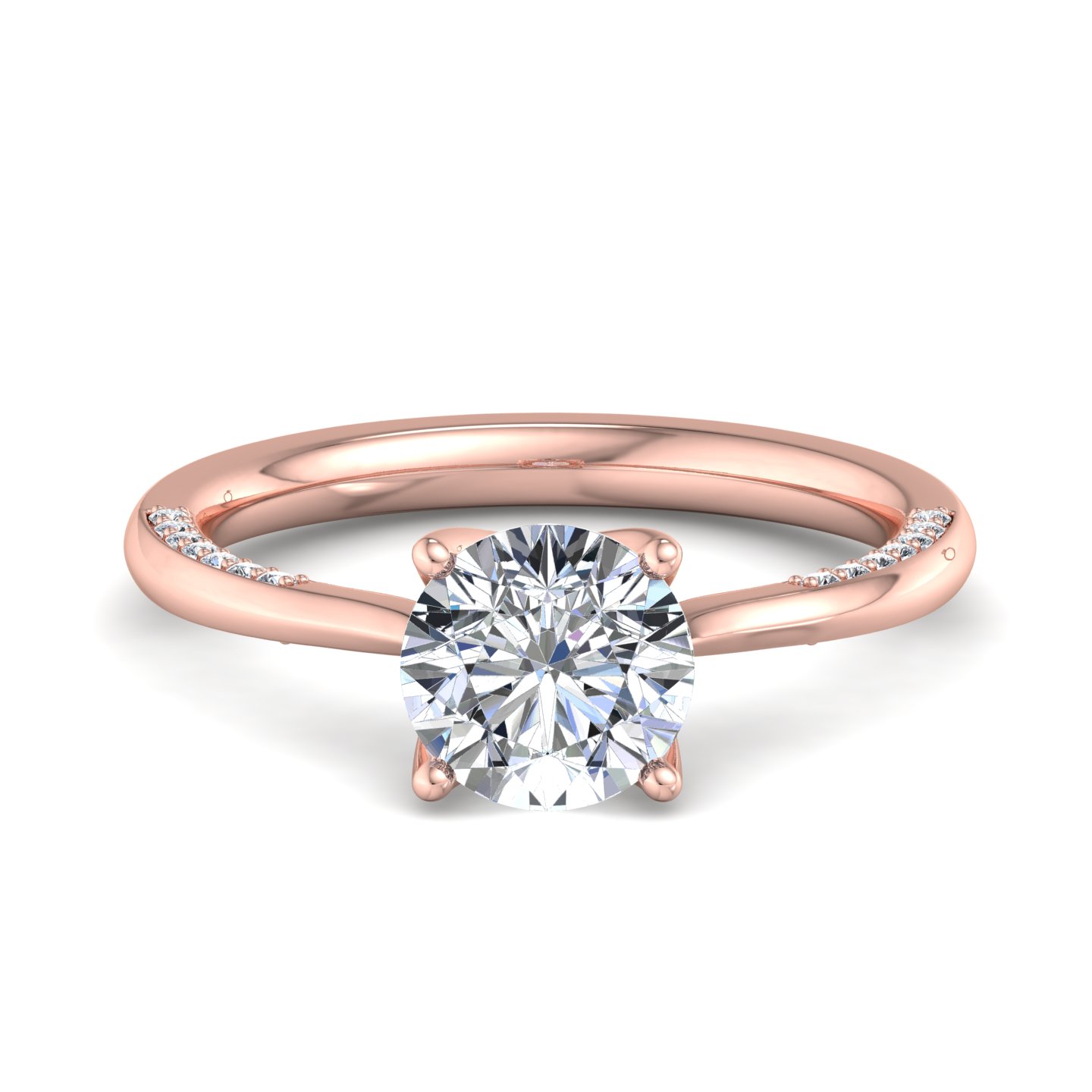 Jazlyn Solitaire Engagement ring